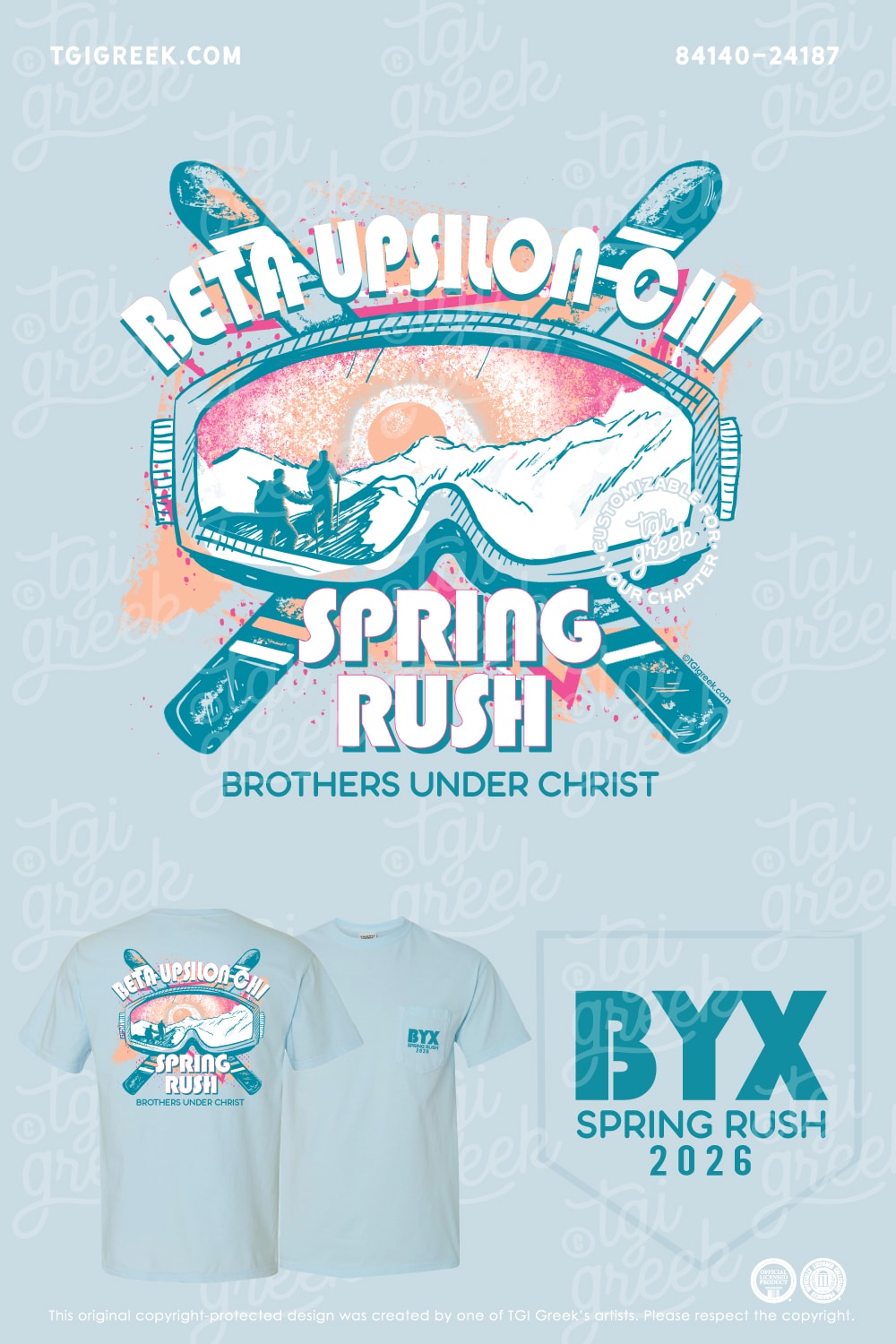Beta Upsilon Chi – TXSU Spring Rush