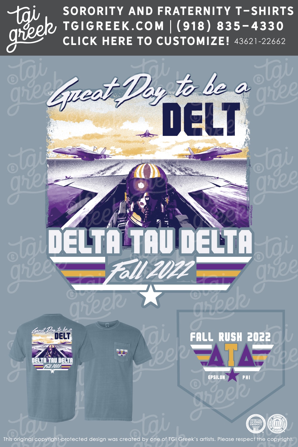 Delta Tau Delta – SLA Fall Rush