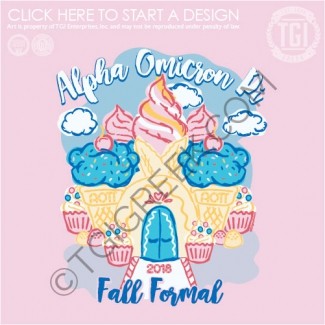 Alpha Omicron Pi-UNC Fall Formal