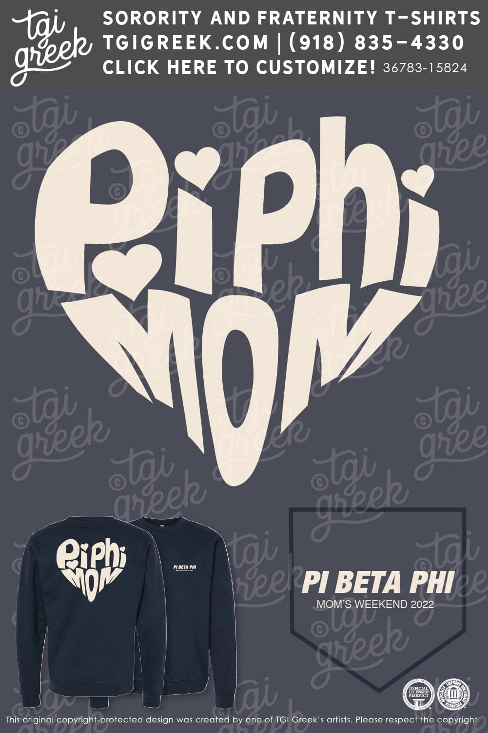 Pi Beta Phi – KU Mom Crew