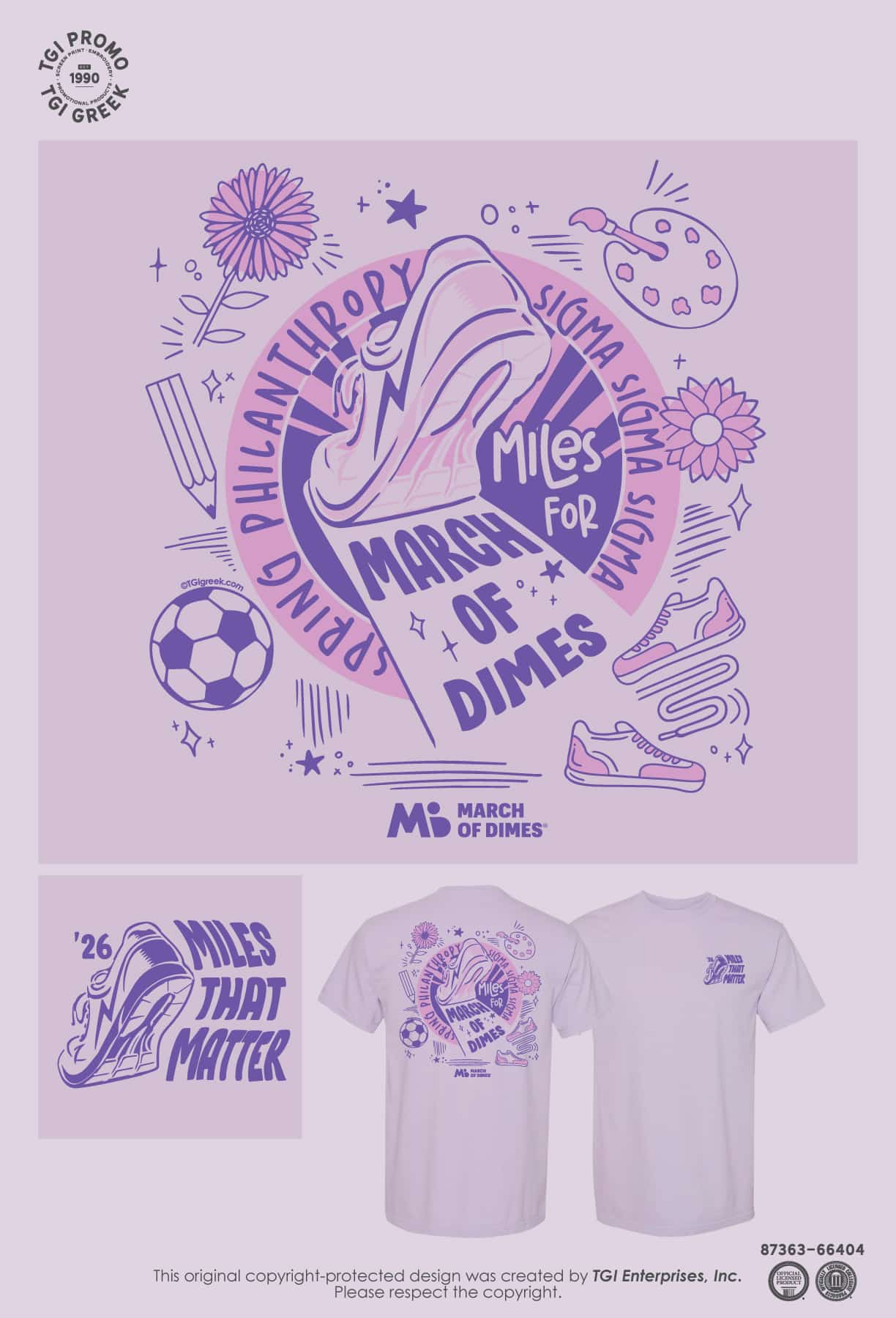 Sigma Sigma Sigma – NSU Fun Run