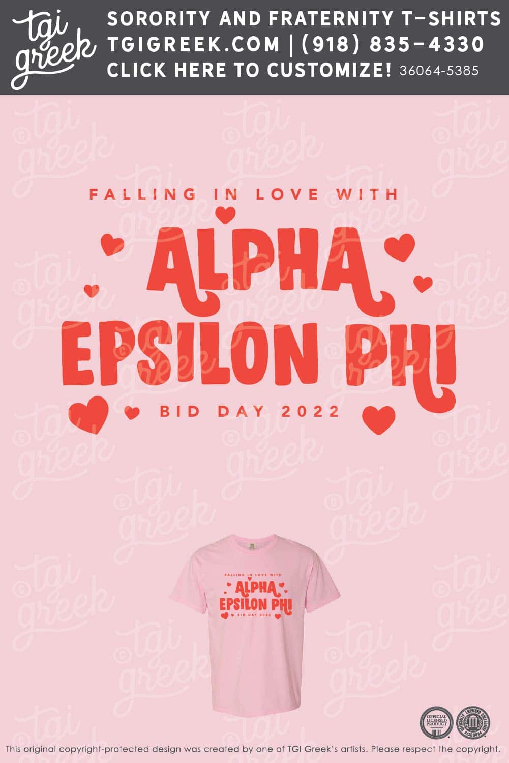 Alpha Epsilon Phi – JSUY Bid Day Hearts