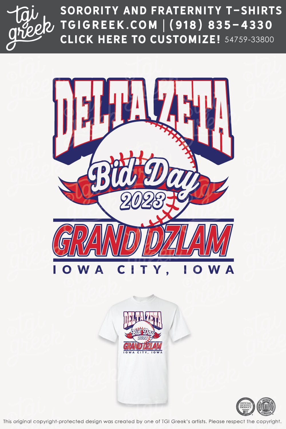 Delta Zeta – UIA Bid Day – White