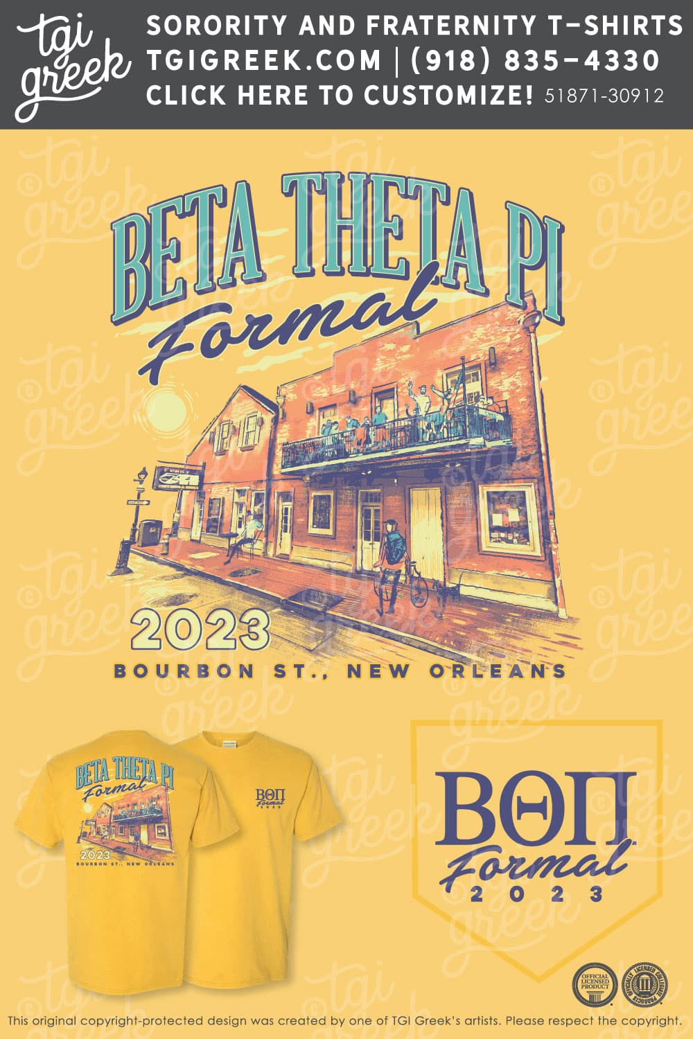 Beta Theta Pi – LSU Formal