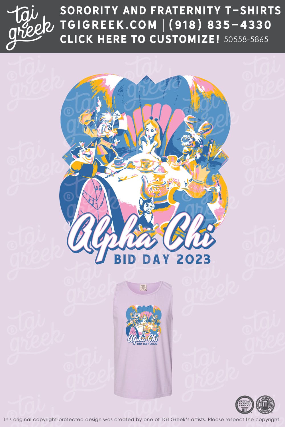 Alpha Chi Omega – UNCCH Bid Day