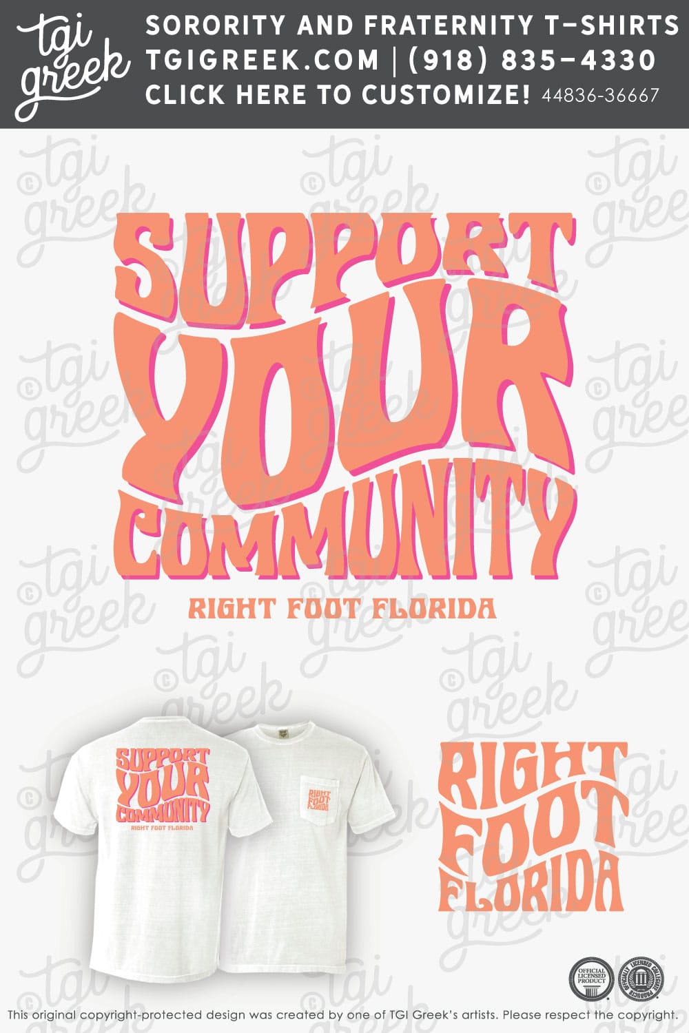 University of Florida – Right Foot Florida PR
