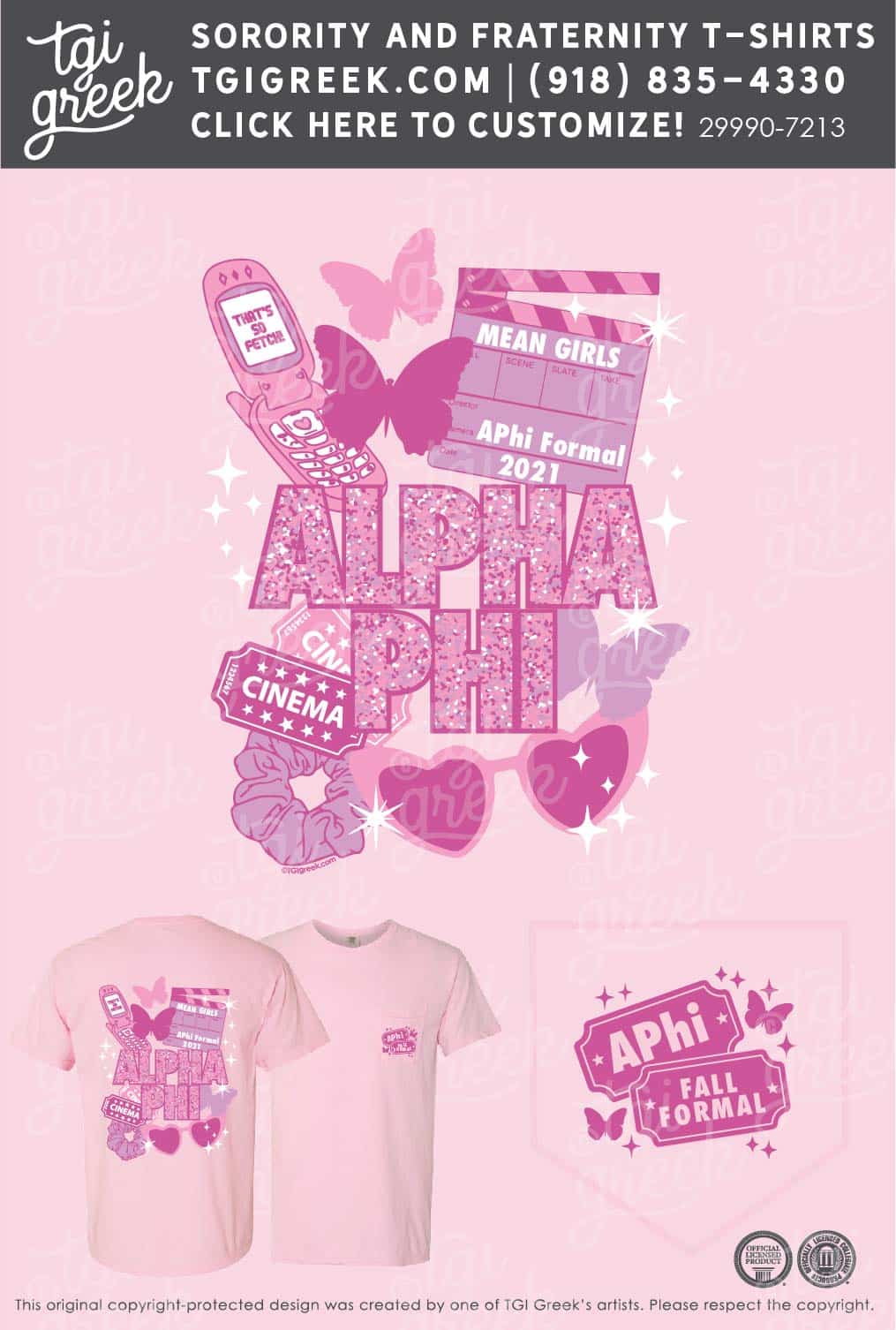 Alpha Phi – Fall Formal