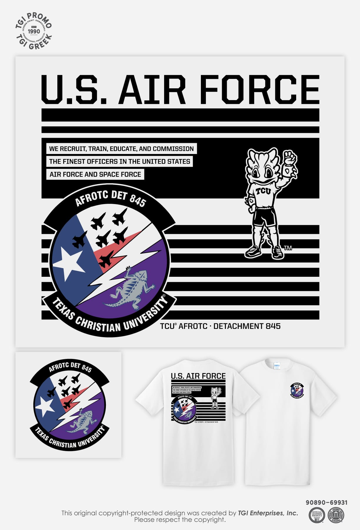 Texas Christian University – ROTC Mission