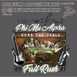 Phi Mu Alpha – ODU Fall Rush