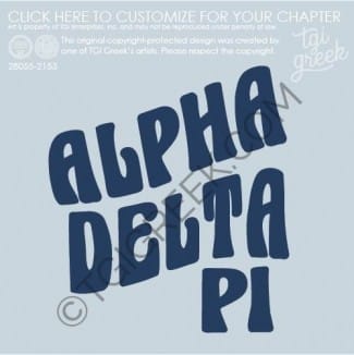 Alpha Delta Pi – MURR Sisterhood Week