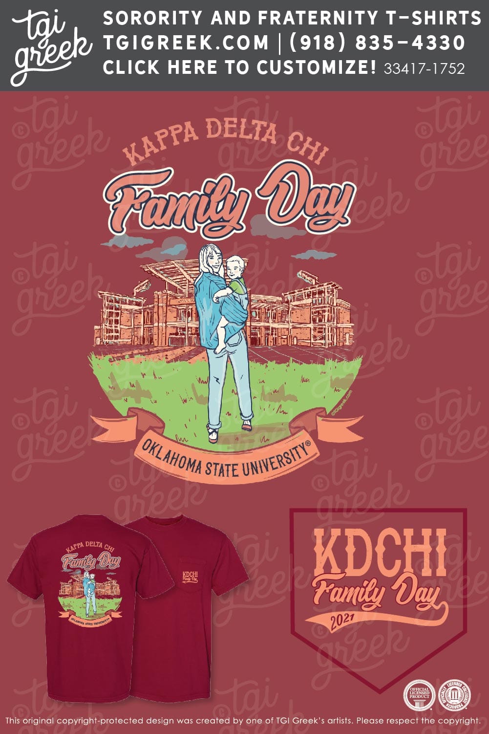 Kappa Delta Chi – OSU Family Day