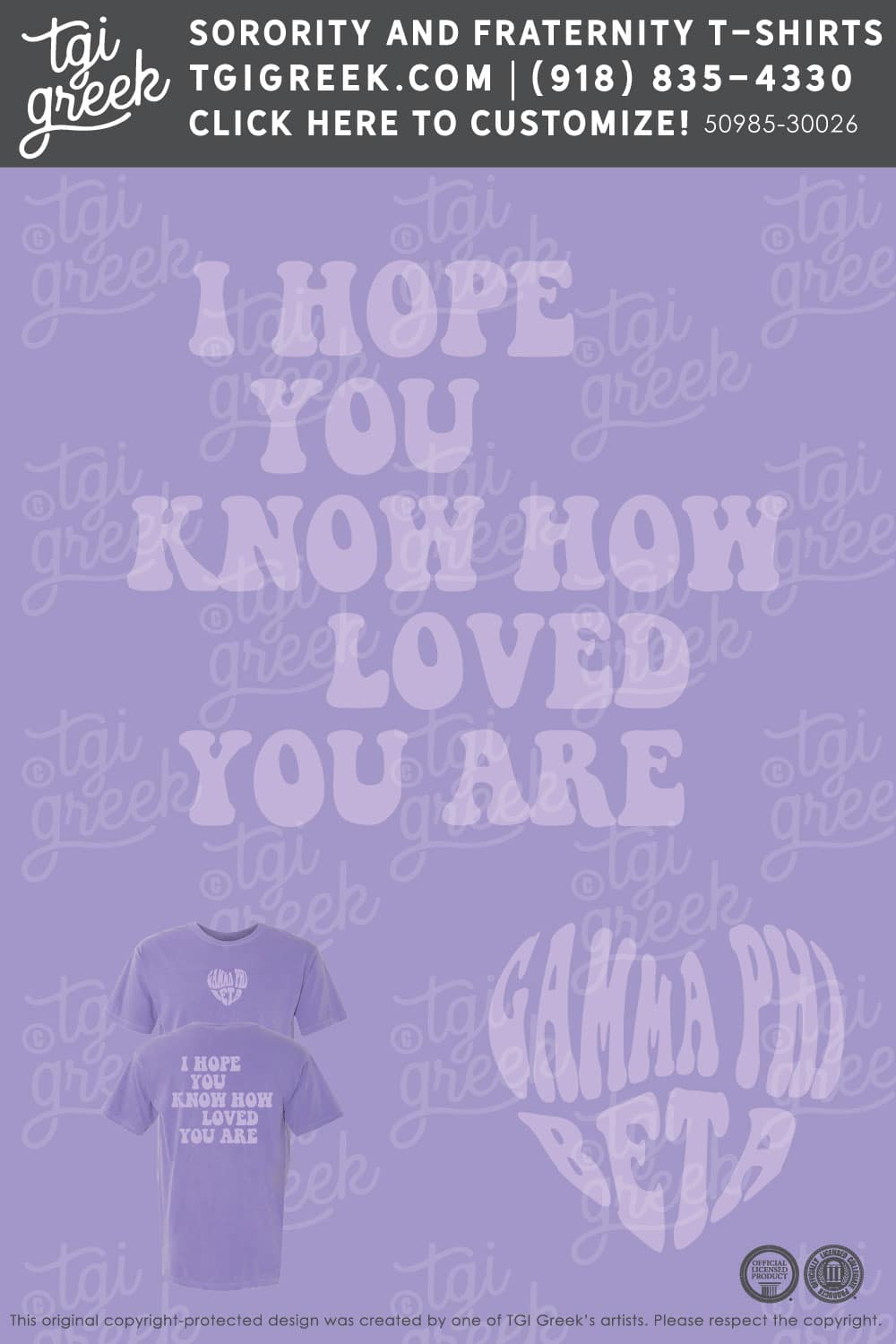 Gamma Phi Beta – OSU Heart