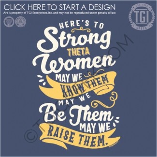 TGI-Kappa Alpha Theta Strong Women