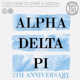 Alpha Delta Pi-SHU 5th Anniversary