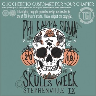Phi Kappa Sigma-TSU skulls Week