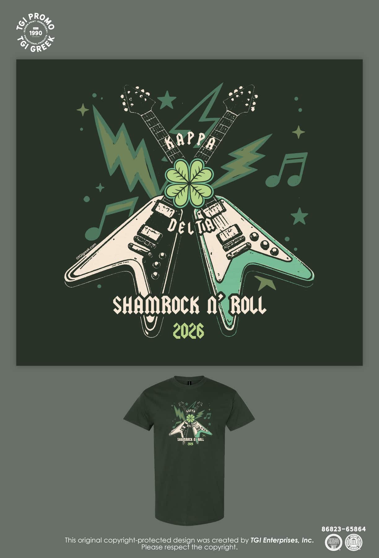 Kappa Delta – UNU Shamrock Week