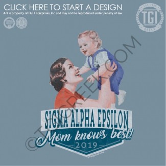 TGI-Sigma Alpha Epsilon Mom's Day Retro