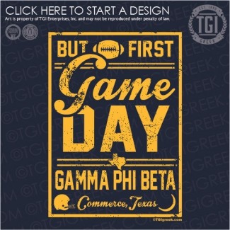 Gamma Phi Beta-TAMUC Game Day