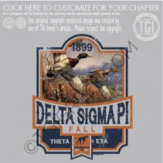 Delta Sigma Pi TSU Fall Jacket Promo