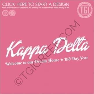 TGI-Kappa Delta Barbie Bid Day