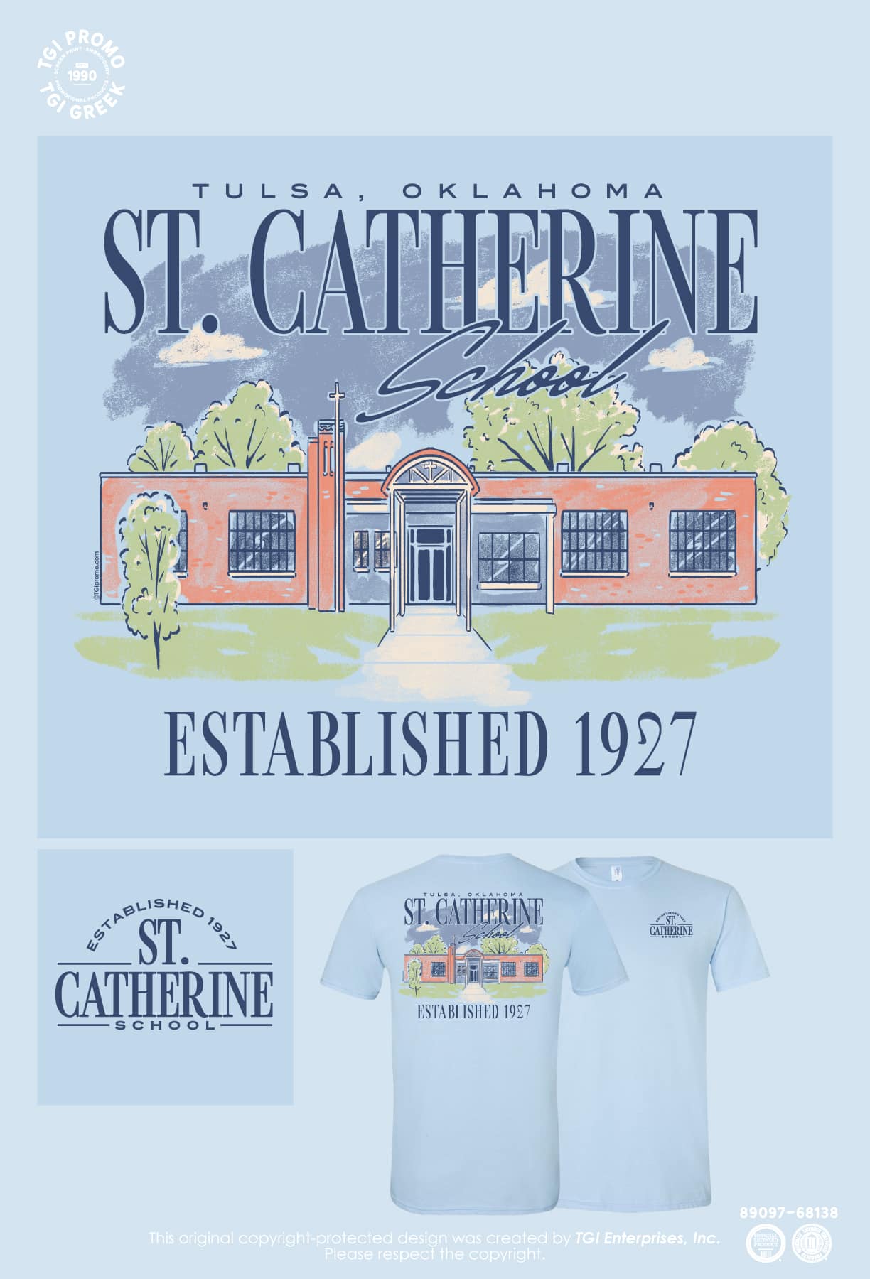 St Catherine School – Watercolor School