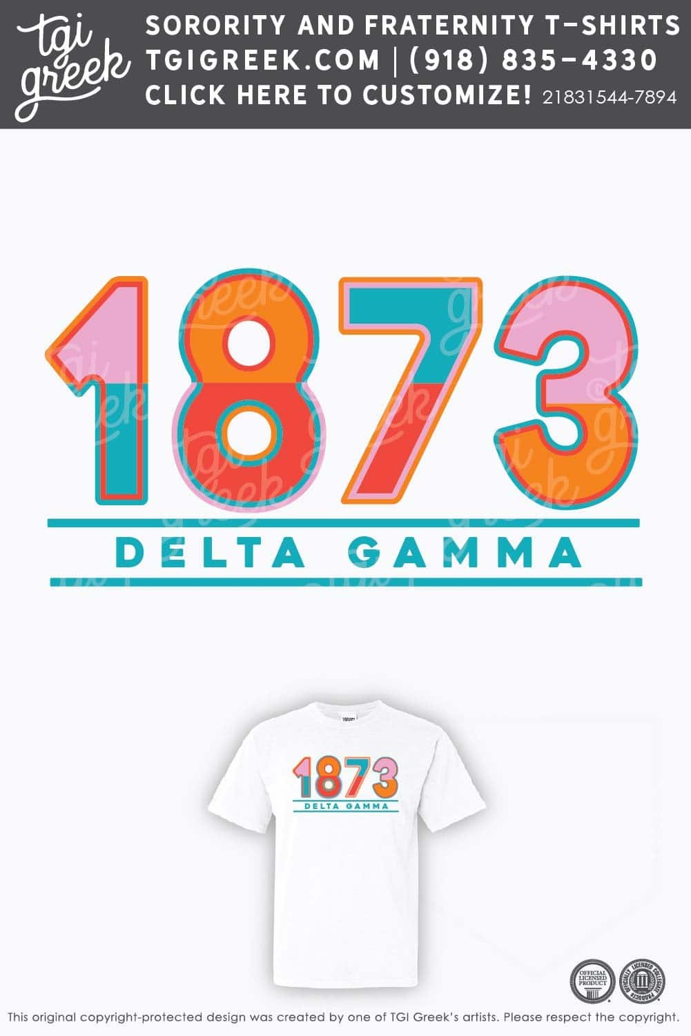 TGI – Delta Gamma Est PR