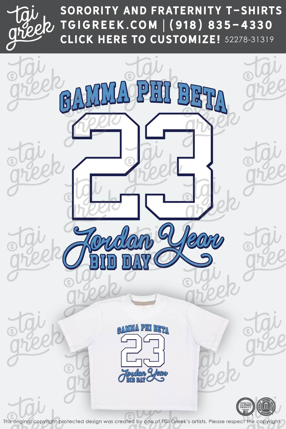 Gamma Phi Beta – UIA Bid Day