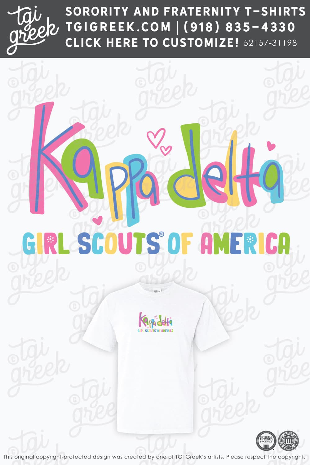 Kappa Delta – CoC Philanthropy Recruitment