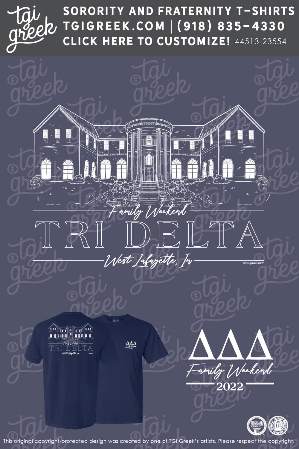 Delta Delta Delta – PURD Family Weekend