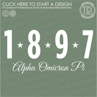 Alpha Omicron Pi-OU PR Sweatshirt