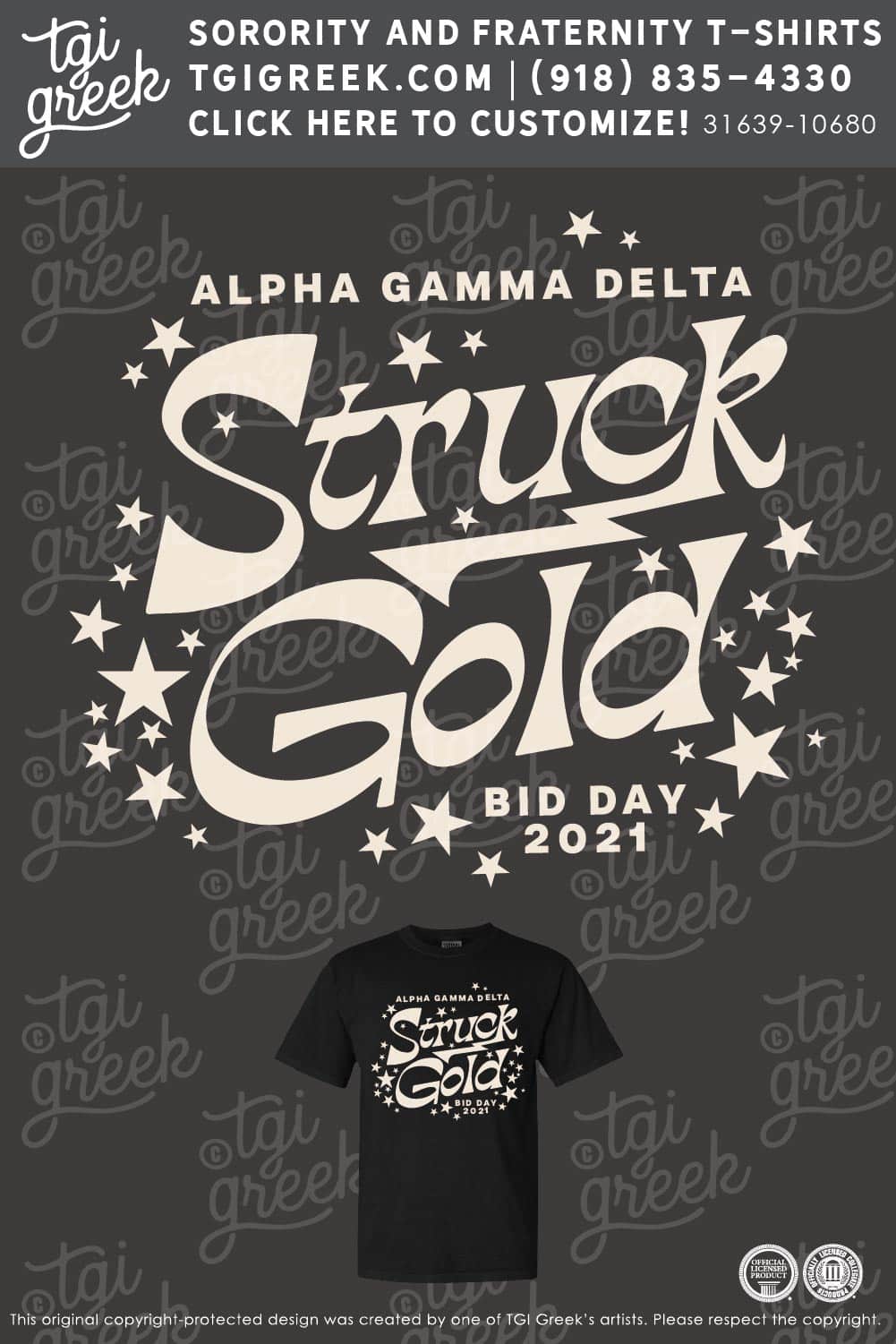 Alpha Gamma Delta – BWU Bid Day