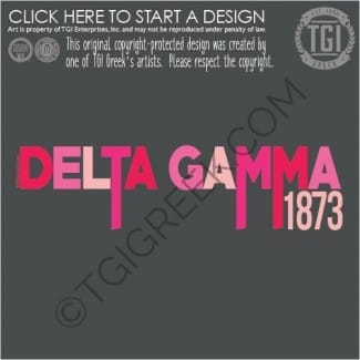 TGI-Delta Gamma drop PR