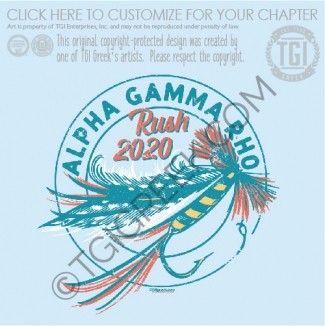 Alpha Gamma Rho – Fish Hook Rush