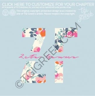Zeta Gamma – LCU Fall PR