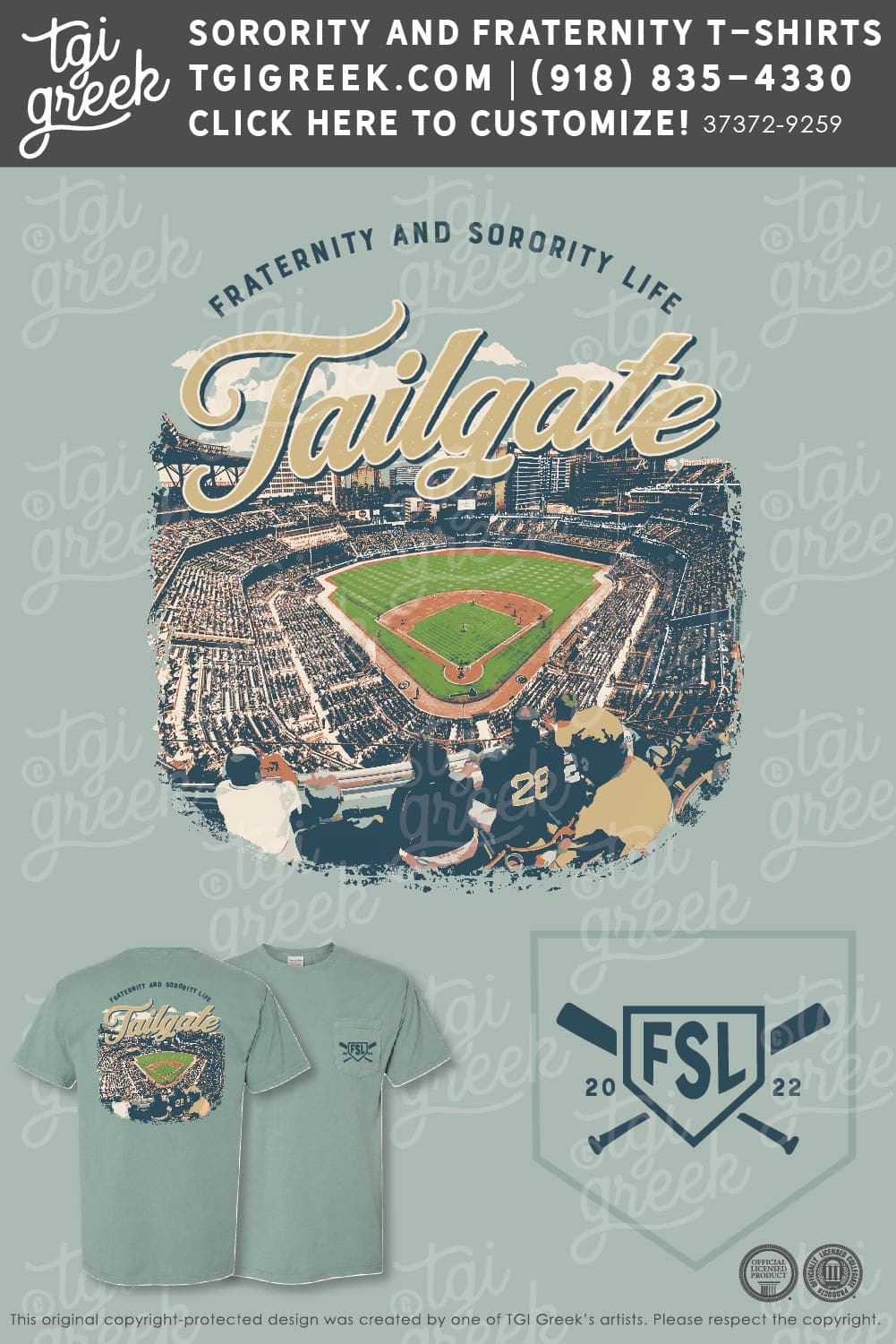 UCOLCS – Fraternity And Sorority Life Tailgate