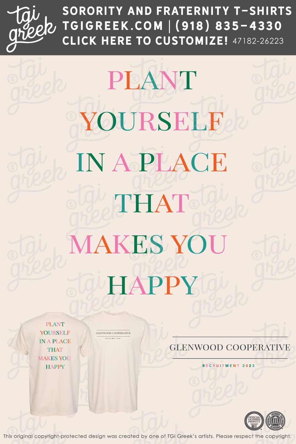 PURD – Glenwood Cooperative Recruitment