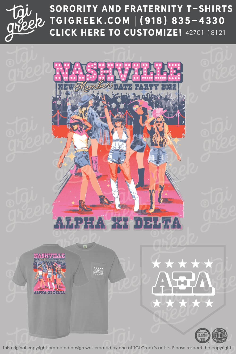 Alpha Xi Delta – KSU Date Party