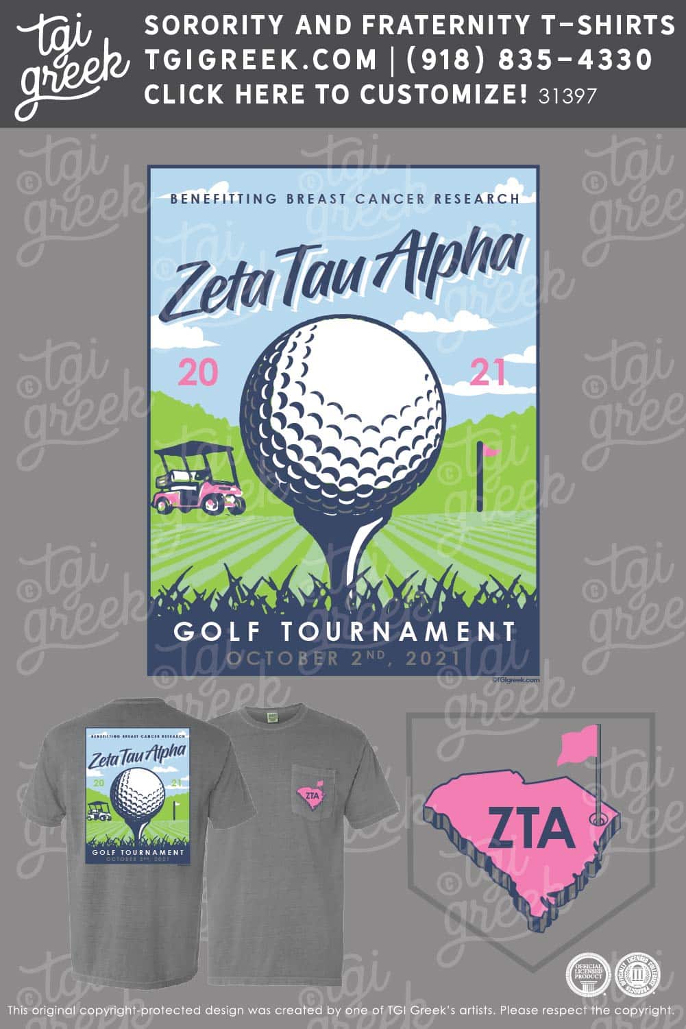 Zeta Tau Alpha – PRESBY Golf Tournament