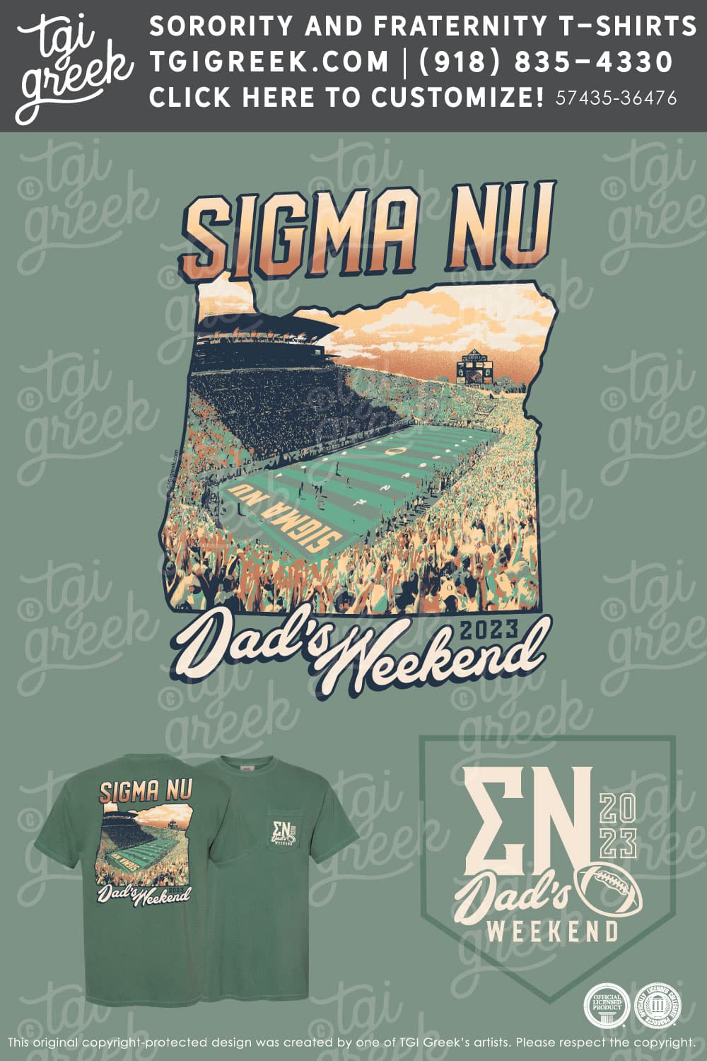 Sigma Nu – ORE Dads Weekend