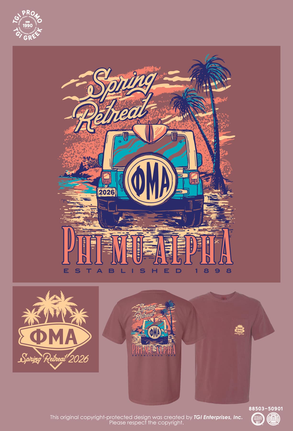 Phi Mu Alpha – UGA Spring Retreat
