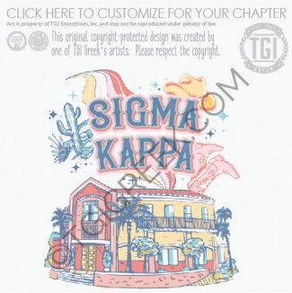 Sigma Kappa – AZSU house Design