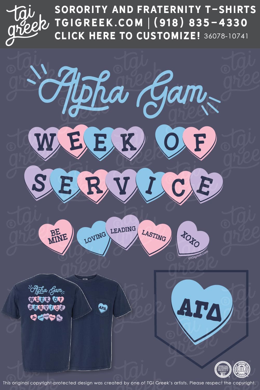 Alpha Gamma Delta – OU Service Week