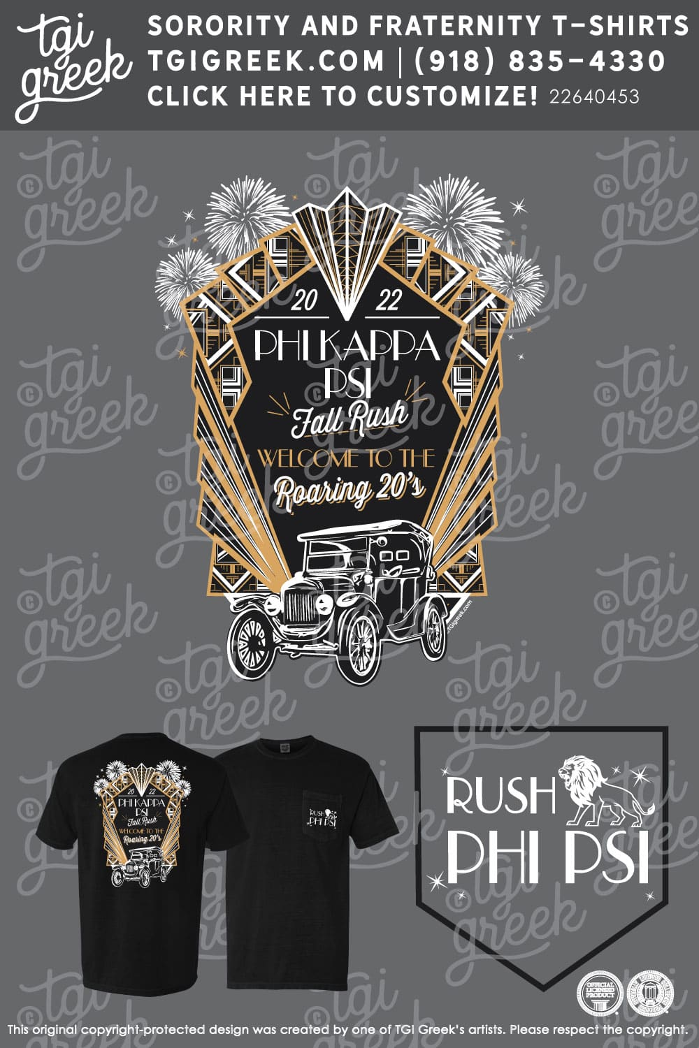 Phi Kappa Psi – MNMK Fall Rush