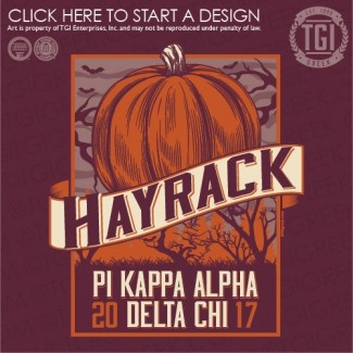 Pi Kappa Alpha-UNO Hayrack