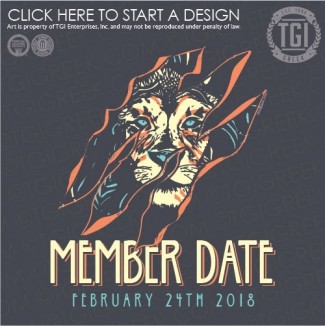 Sigma Sigma Sigma-UCA Member Date