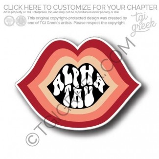 Alpha Sigma Tau – WCU Free Stickers