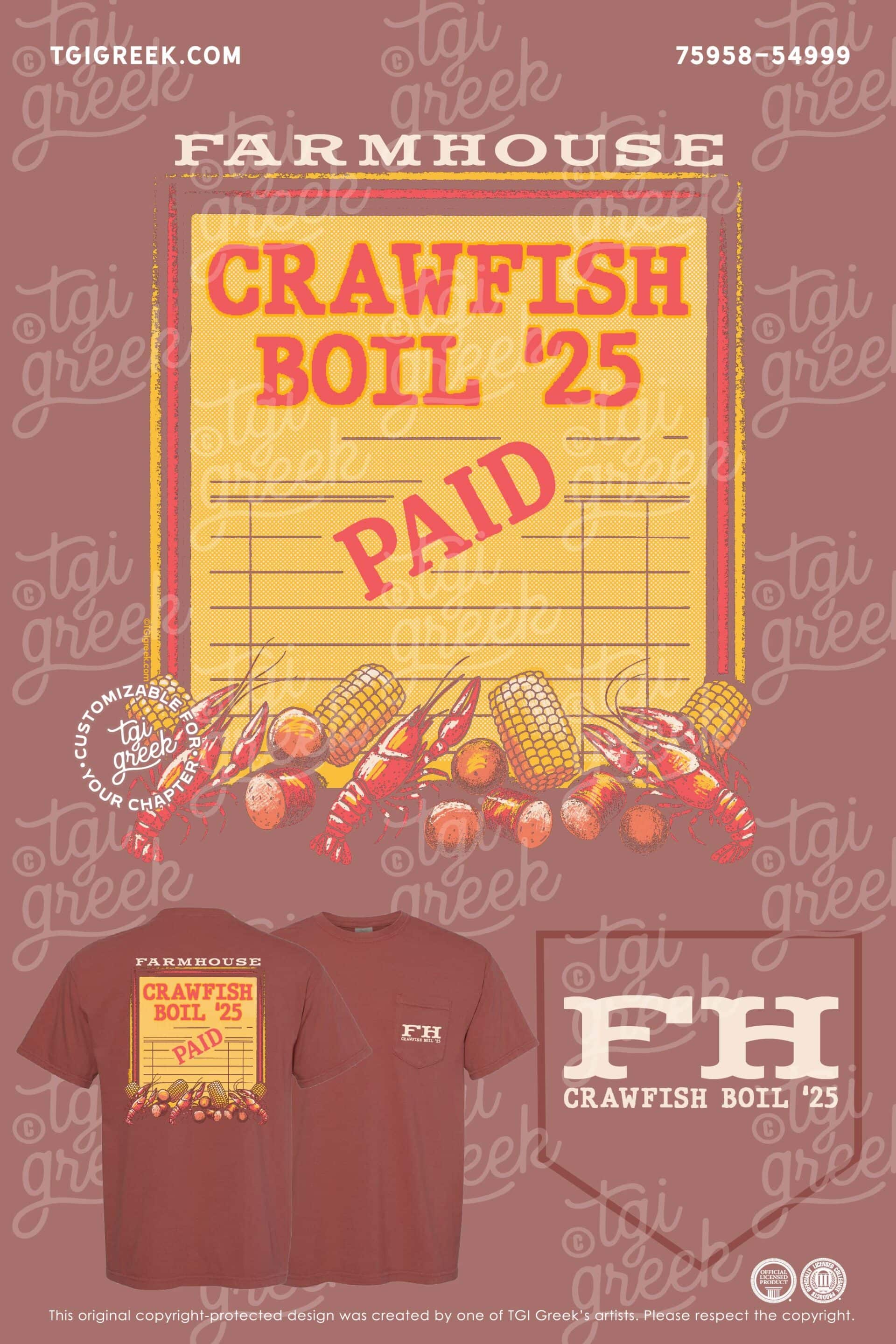 FarmHouse – TROY Crawfish Boil