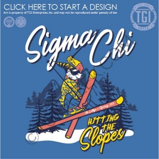 Sigma Chi-TU Ski Lodge