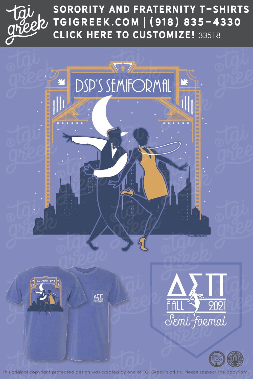 Delta Sigma Pi – UNCCH Semi Formal