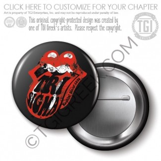 Sigma Sigma Sigma – Bid Day Button